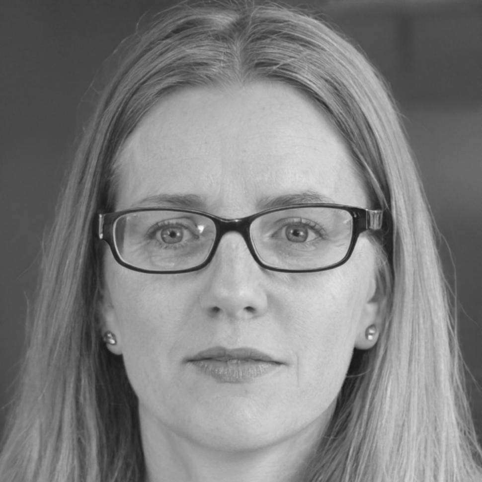 Dr. Sandra Weber - Leiterin Finanzplanung